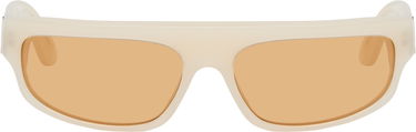 Sončna očala RETROSUPERFUTURE RETROSUPERFUTURE Zam Sunglasses Bela | 4B0, 0