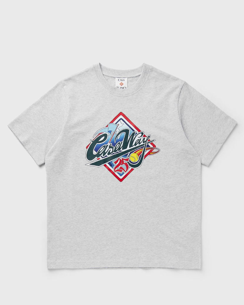 Majica Casablanca Casablanca Casa Way World Series Print T-Shirt XXL Siva | MS25-JTS-001-02