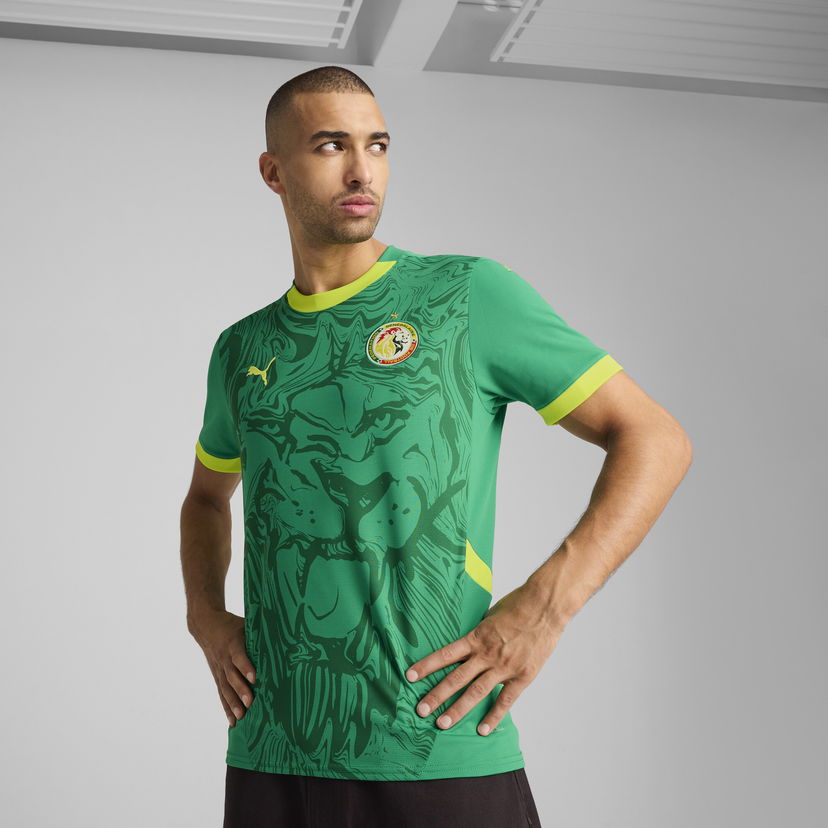 Majica Puma Senegal 2025 Away Replica Jersey Zelena | 777166_03