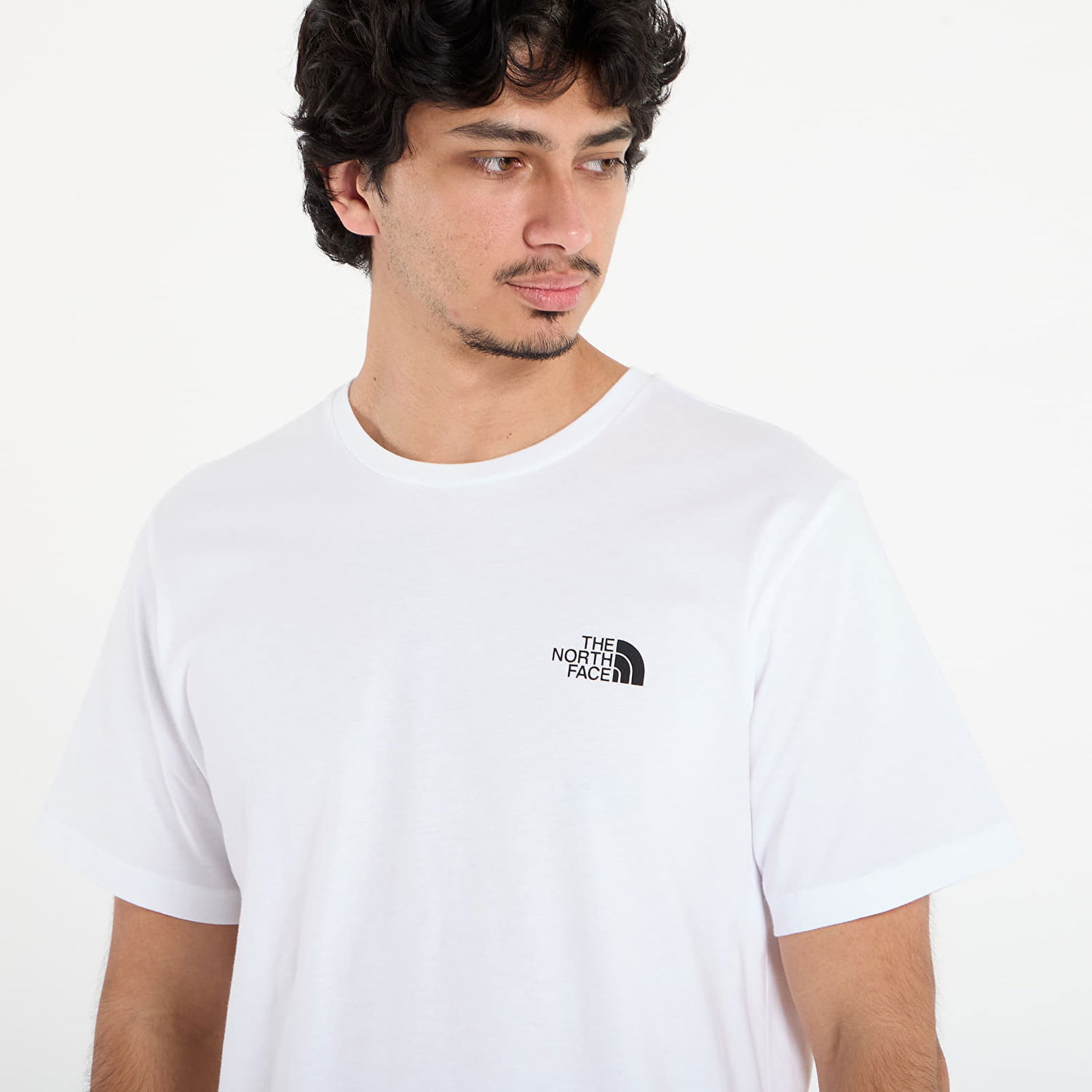 Majica The North Face Men's Mountain Sketch Short Sleeve T-Shirt Bela | NF0A8EE8FN41, 1