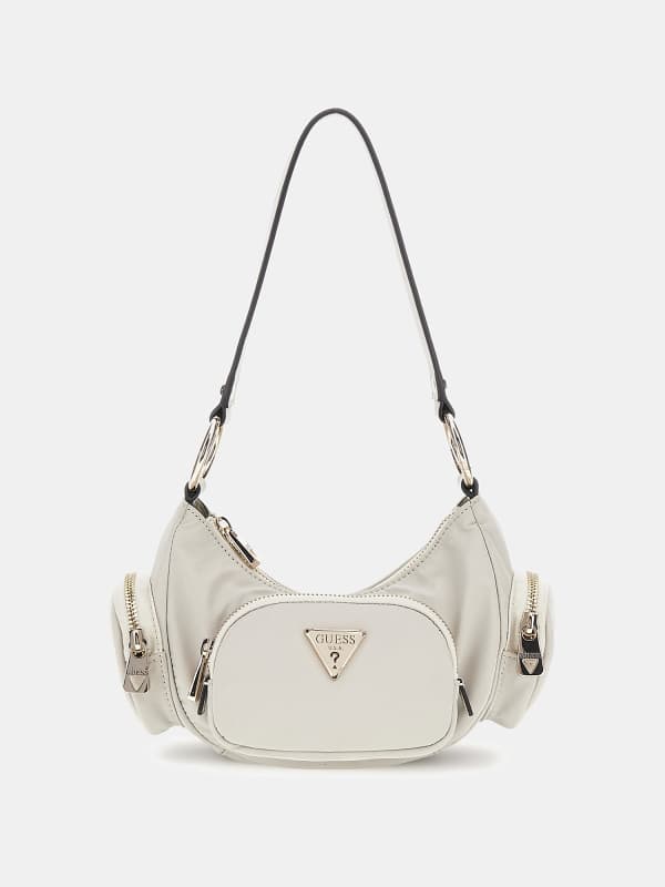 Torbica GUESS Gemma Eco Mini Shoulder Bag Bež | HWEYG839571