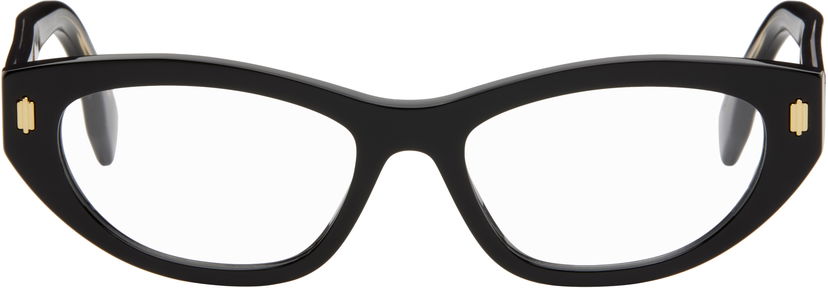 Sončna očala FENDI Fendi Roma Glasses Črna | FE50119I@53001 192337204159