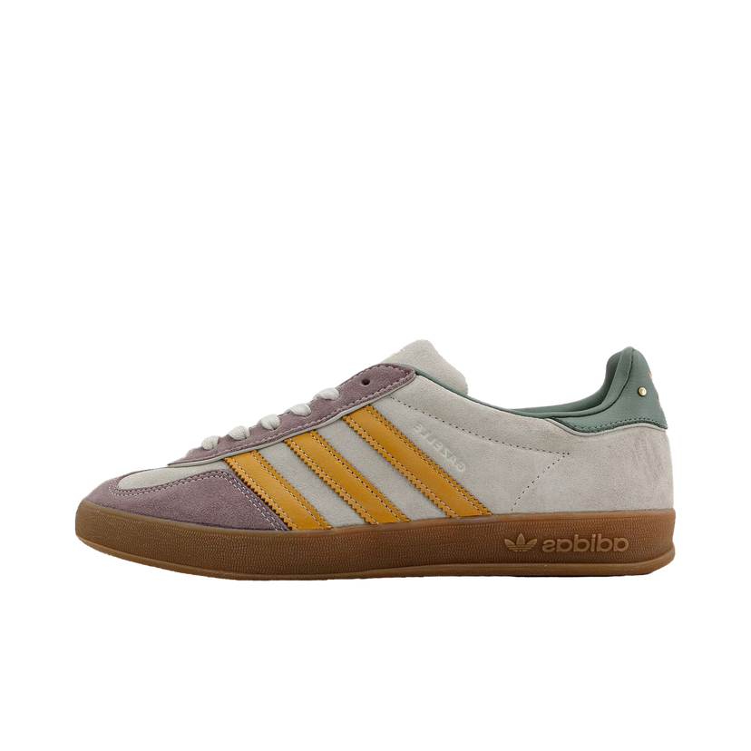 Superge in čevlji adidas Originals Gazelle Indoor Off White Preloved Yellow Siva | ID1007