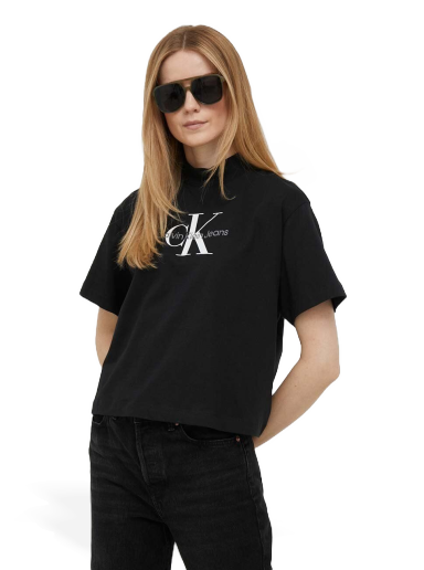 Majica CALVIN KLEIN T-Shirt Črna | J20J222130
