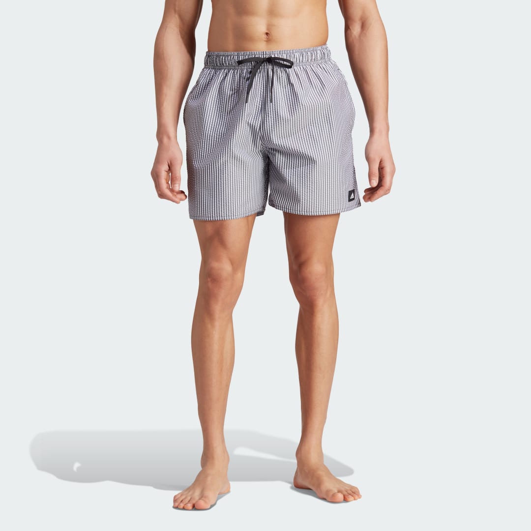 Kopalke adidas Performance Stripey Classics Swim Shorts Siva | IL4020, 1