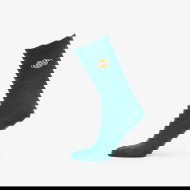 Nogavice Dickies Valley Grove Socks - 3 Pack Črna | DK0A4X82-BLK, 1