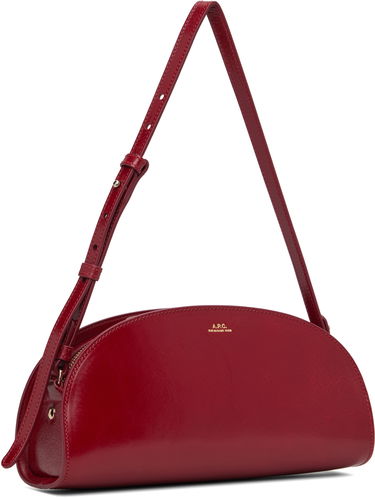 Torba za čez ramo A.P.C. A.P.C. Demi-Lune Shoulder Bag Rjava | PXCCK-F61997, 3