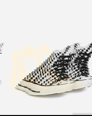 Superge in čevlji Converse Chuck 70 Glow-In-The-Dark Zebra Print Bež | A15032C, 2