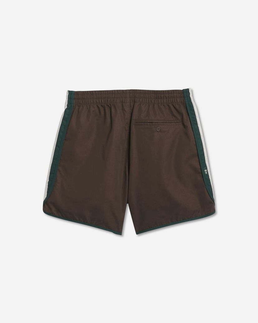 Kratke hlače adidas Originals CLOT by Edison Chen Sprinter Shorts Rjava | JP3871