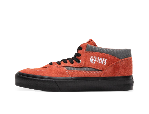 Skateboarding Vans Vault OG Half Cab LX Better Gift Shop Hong Luck Kung Fu Club Rdeča | VN0A5KC77ZB