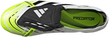 Superge in čevlji adidas Performance Predator Elite Soft Ground Bela | JI1087, 4