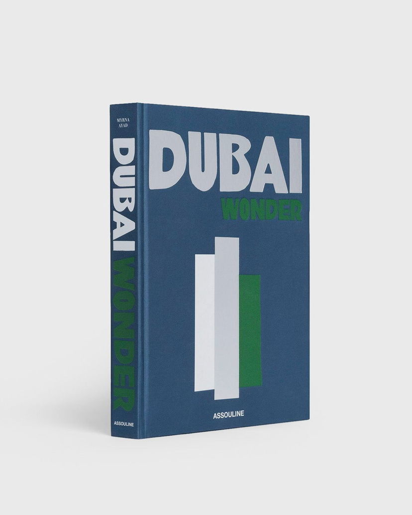 Knjige in revije ASSOULINE Assouline Dubai Wonder Travel Book Modra | 9781649804235