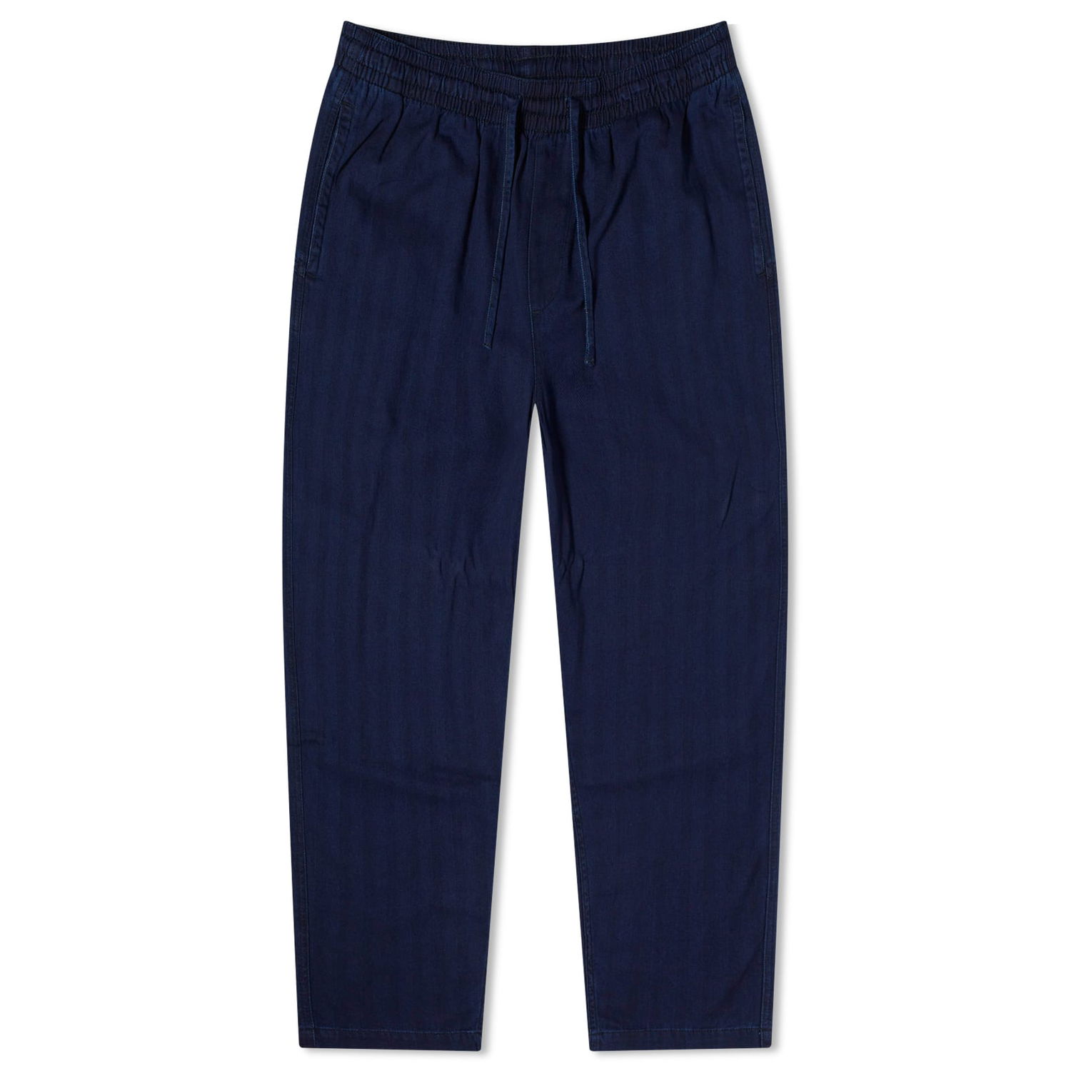 Hlače YMC Alva Skate Trousers Modra | P4WMB-40, 0