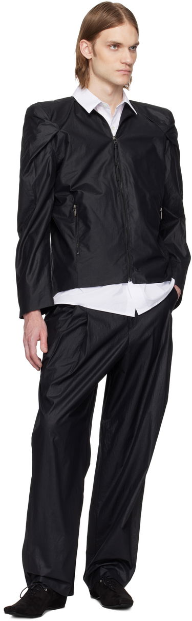 Hlače ADER ERROR ADER error Product. 84 Pleated Trousers Črna | BO01SSSA0207BK, 3
