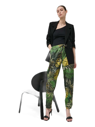 Hlače GUESS Pant Zelena | W3GB13.WD8G2