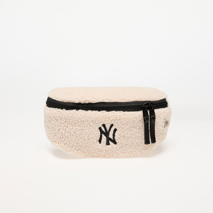 Torbice za okoli pasu New Era Borg Mini Waist Bag Bež | 60580513