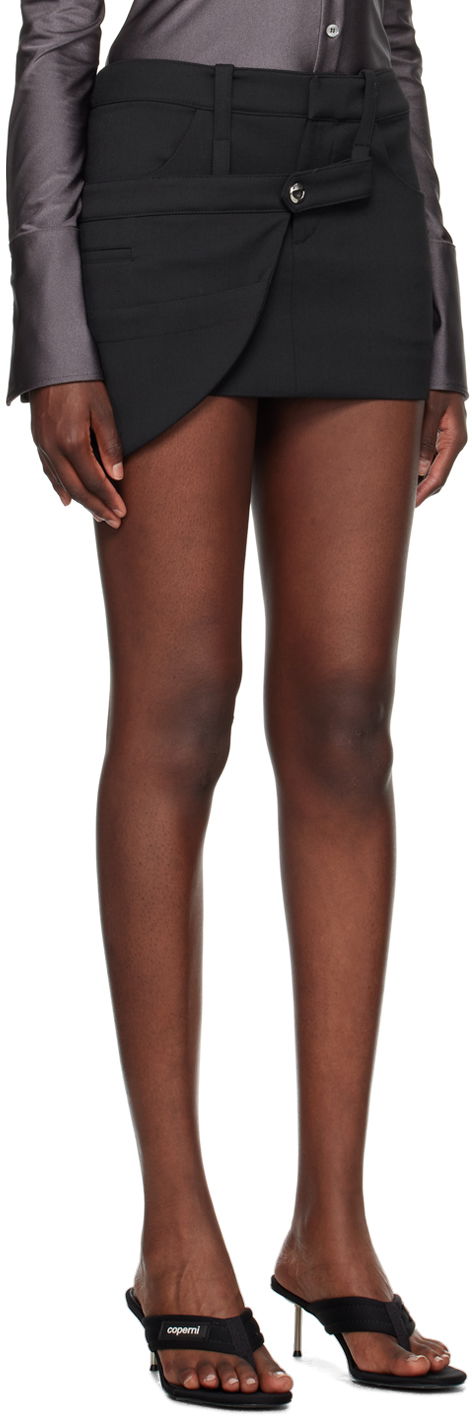 Krila Coperni Coperni Utilitary Miniskirt Črna | COPJ39111, 1