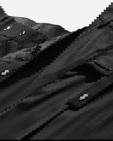 Hlače WACKO MARIA Pleated Trousers Type-2 Črna | WMGP-WMP-TR01 BLACK, 3