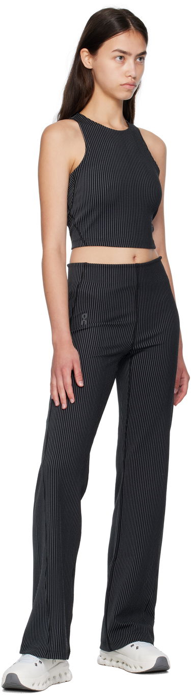 Krop-top On Running All-Day Ribbed Crop Sport Top Črna | 1WF30420080, 3