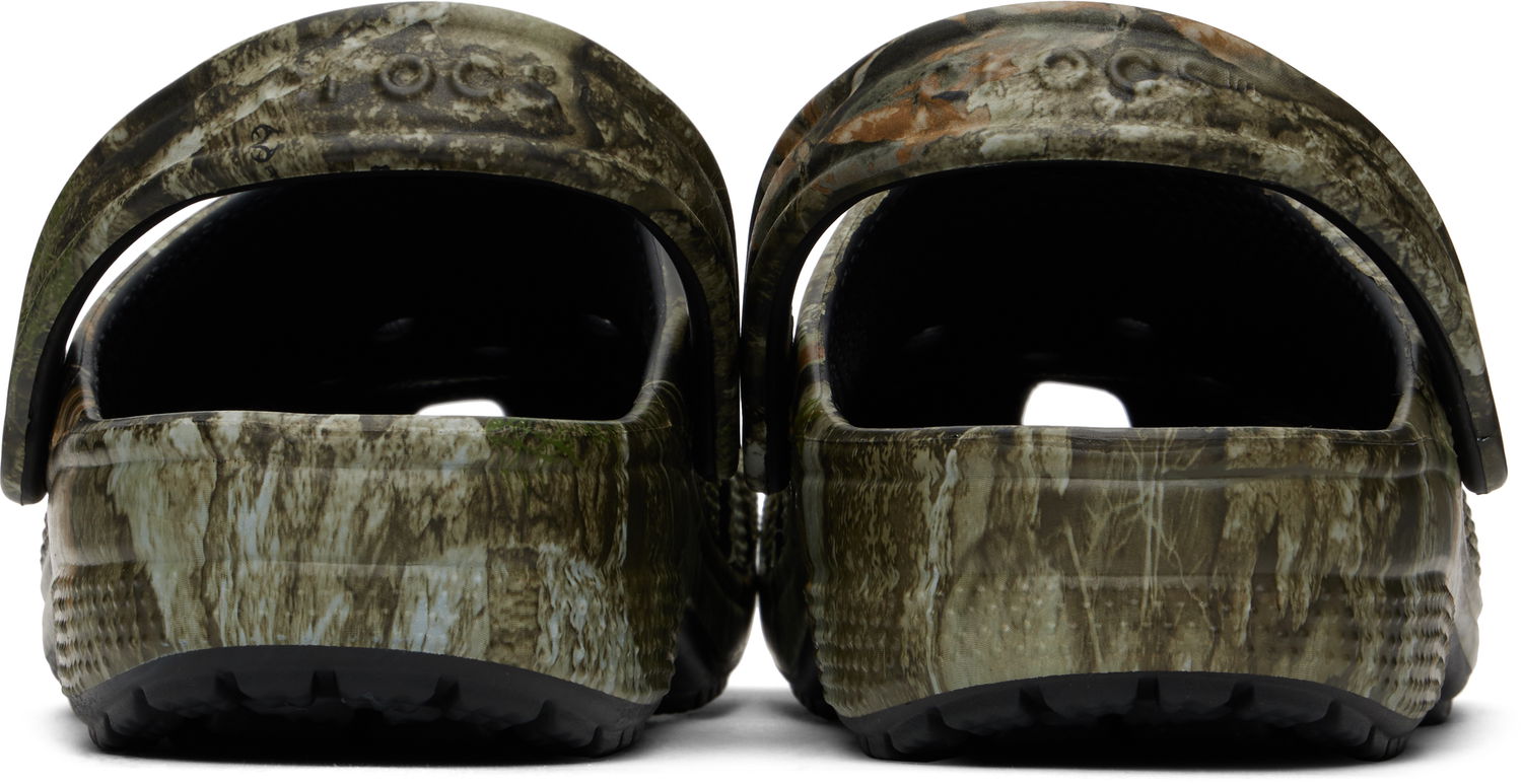 Superge in čevlji Crocs Realtree APX® Clogs Zelena | 210099-90H, 1