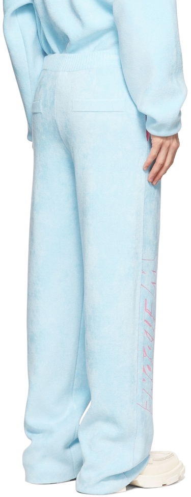 Trenirka We11done We11done Viscose Lounge Pants Modra | WD-KP1-22-626-U-SK, 2