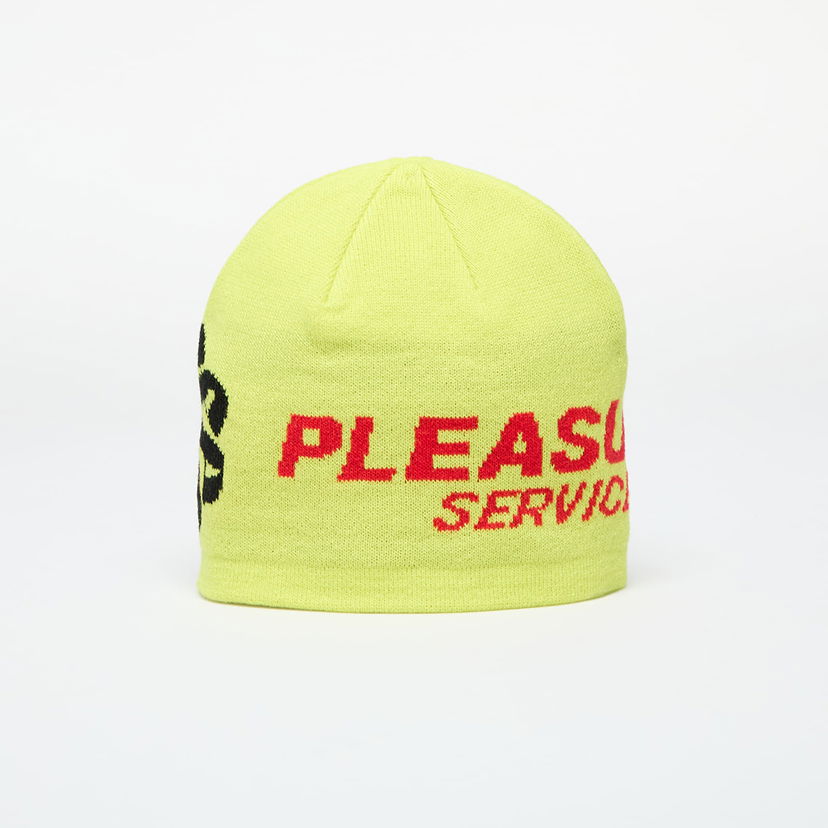 Beanie Pleasures Service Skully Safety Green Universal Zelena | P24F097 GREEN