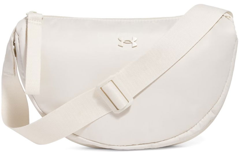 Torba za čez ramo Under Armour Under Armour UA Studio Luna Shoulder Bag Bela | 1388927-279