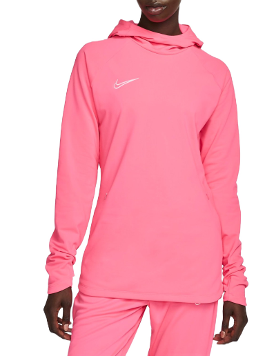 Pulover Nike Dri-FIT Academy Hoodie Roza | dq6823-639