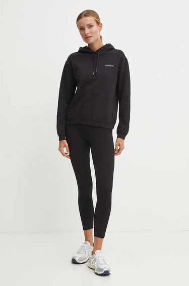 Pulover Napapijri B-Blanche Hoodie Črna | NP0A4HYP0411, 1