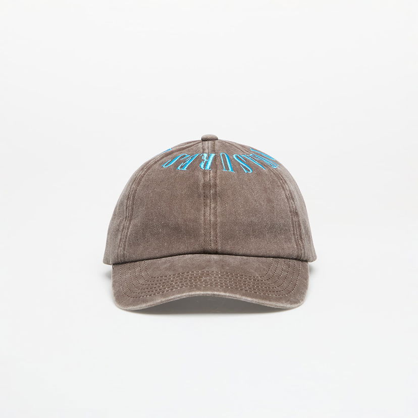 Kapa Pleasures PLEASURES Onyx Crown Washed Cap Rjava | P25SP077 BROWN