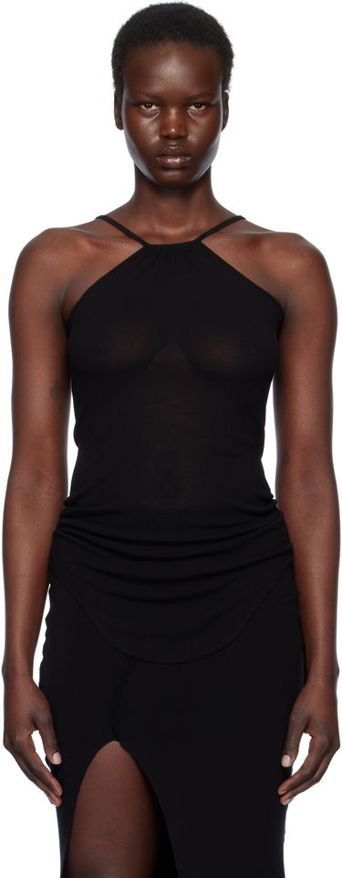 Obleke Rick Owens Rick Owens Hollywood Skorpio Tank Top Črna | RP01E7104 RC, 0