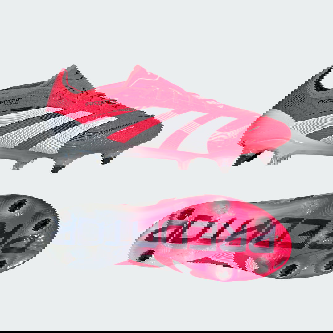 Superge in čevlji adidas Performance Predator Elite Soft Ground Roza | ID3853, 0