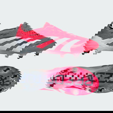 Superge in čevlji adidas Performance Predator Elite Soft Ground Roza | ID3853, 0