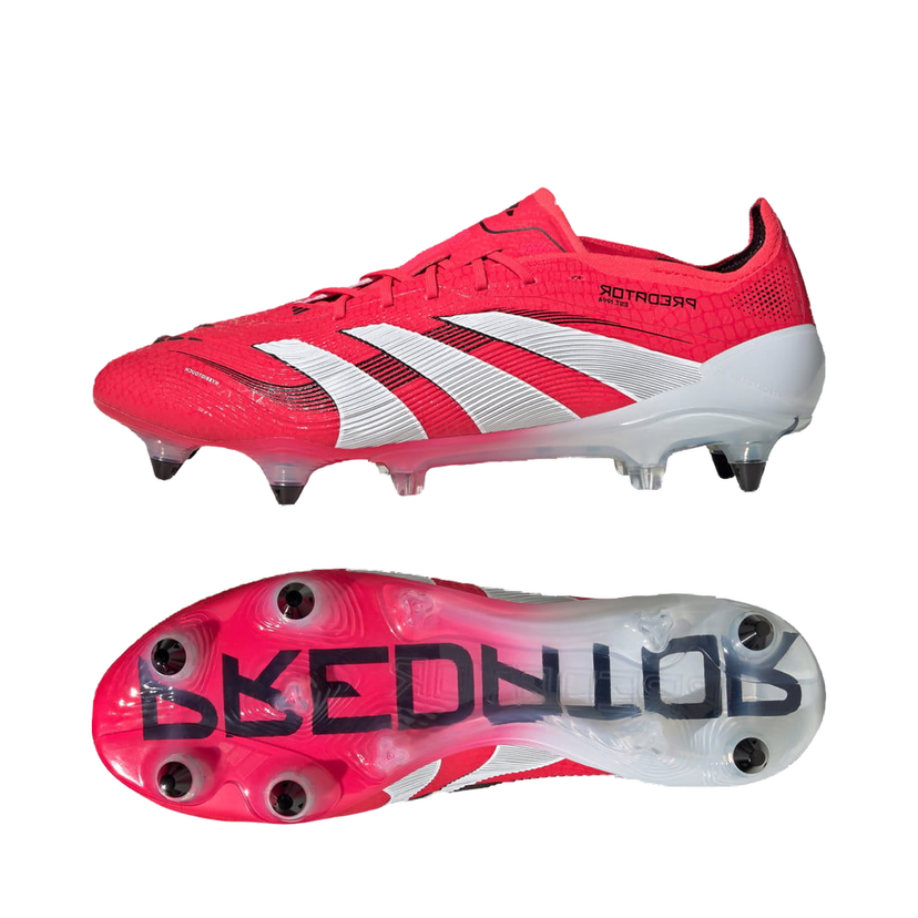 Superge in čevlji adidas Performance Predator Elite Soft Ground Roza | ID3853