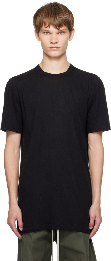 Majica Rick Owens Rick Owens Concordians Level T-Shirt Črna | RU02E1264 JR, 0