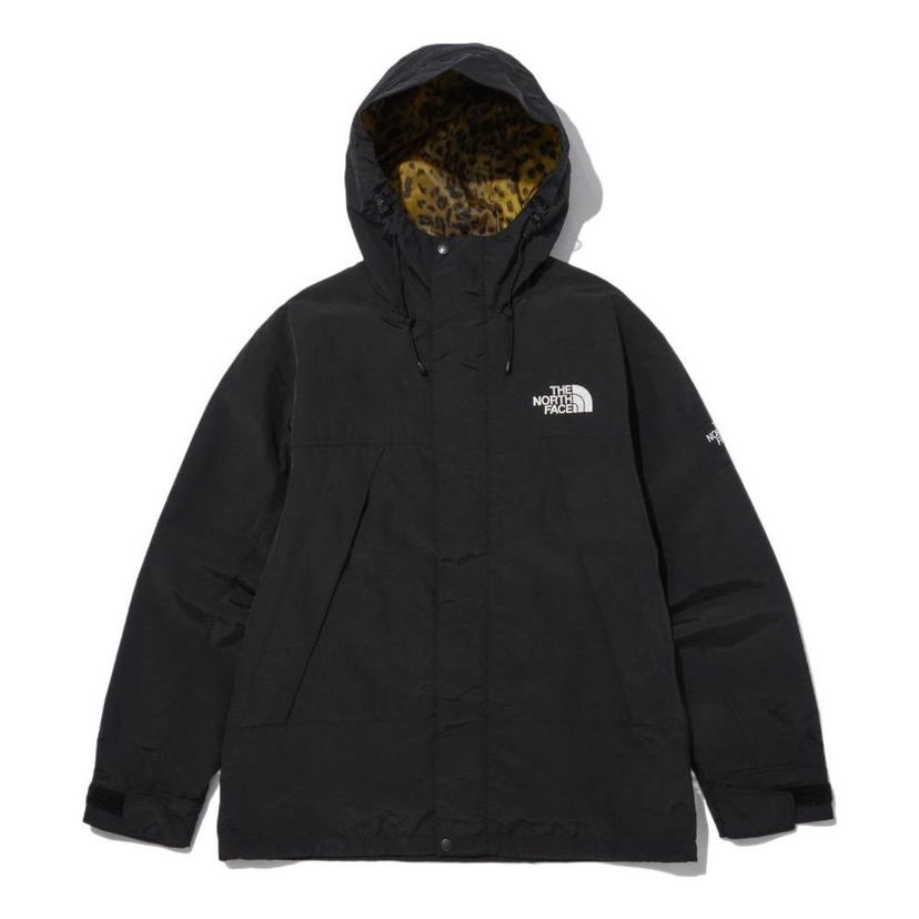 Parka The North Face Martis Leopard Print Hooded Jacket Črna | NJ3BN53J