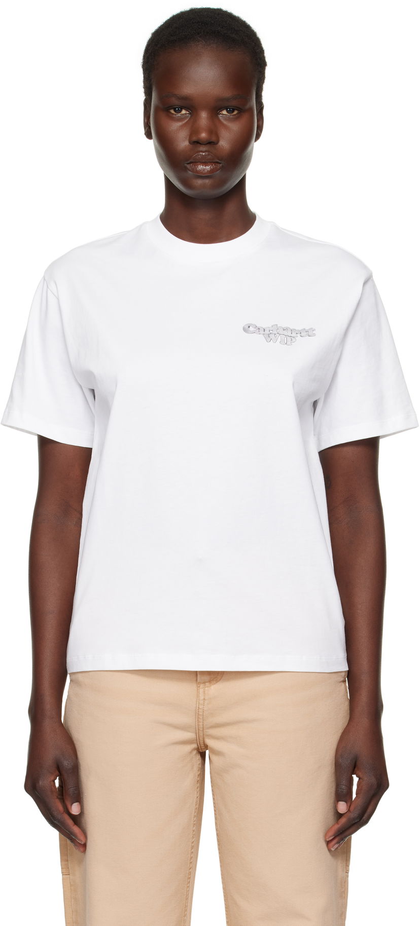 Majica Carhartt WIP Carhartt WIP Chain Link T-Shirt Bela | I034408 0YFXX