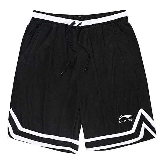 Kratke hlače Li-Ning DNA Logo Basketball Shorts Črna | AAPR395-1