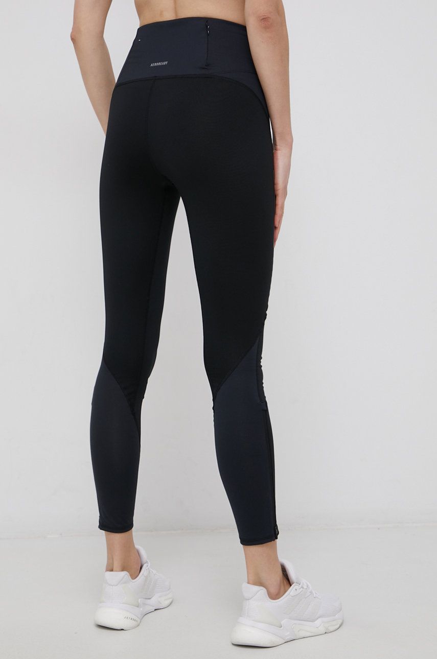 Pajkice adidas Performance Own The Run Better Winter Running Leggings Črna | GU3833, 1