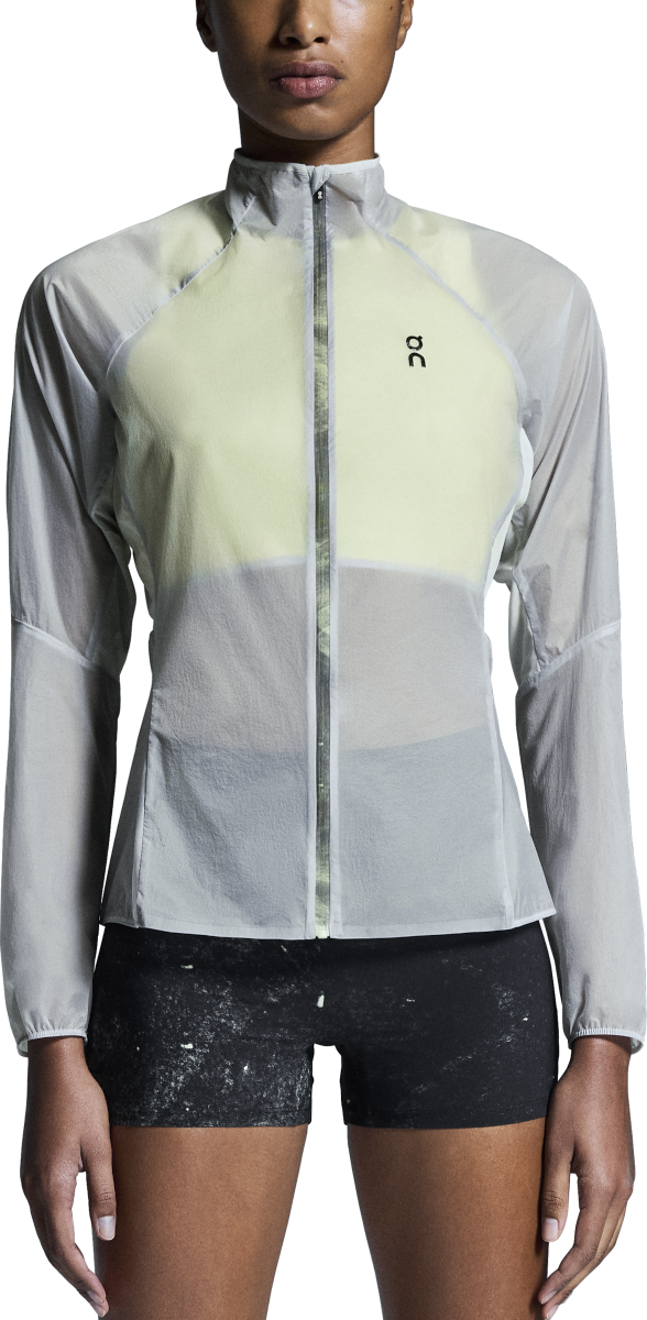 Vetrovka On Running Zero Running Jacket Siva | 1we1020-0561