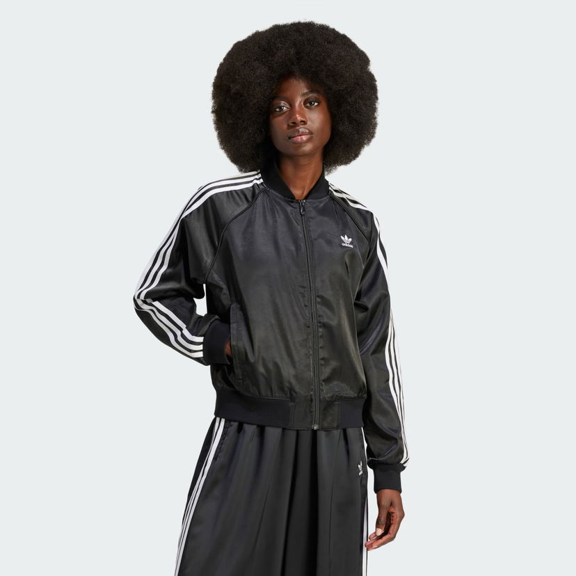 Jakna adidas Originals SST Loose Blouson Črna | IU2533