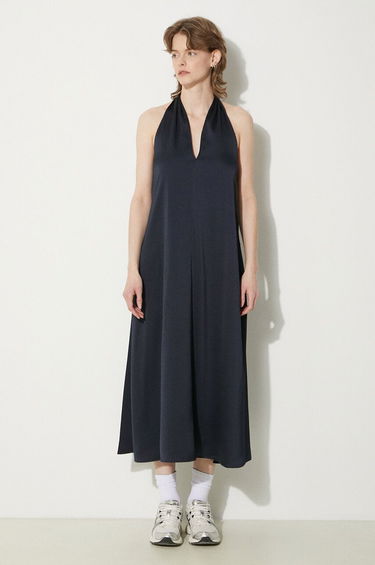 Obleke Samsoe Samsoe Maxi Dress Modra | F10000036, 1