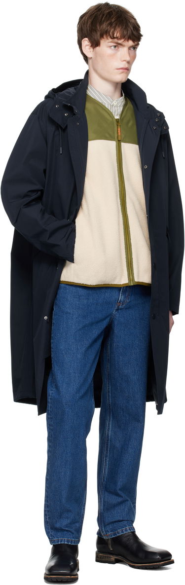 Parka A.P.C. A.P.C. Antonin Parka Mornarica | PSAJB-M30202, 3