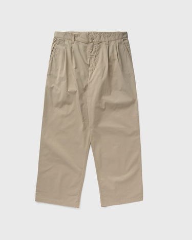 Hlače Carhartt WIP Evan Pleated Cropped Trousers Bež | I035563-G1.GD, 0