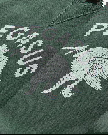 Pulover Champion Index and Archives Sunset Reverse Weave Fleece Sweatshirt with Pegasus Graphic Zelena | 221836 GS501, 3