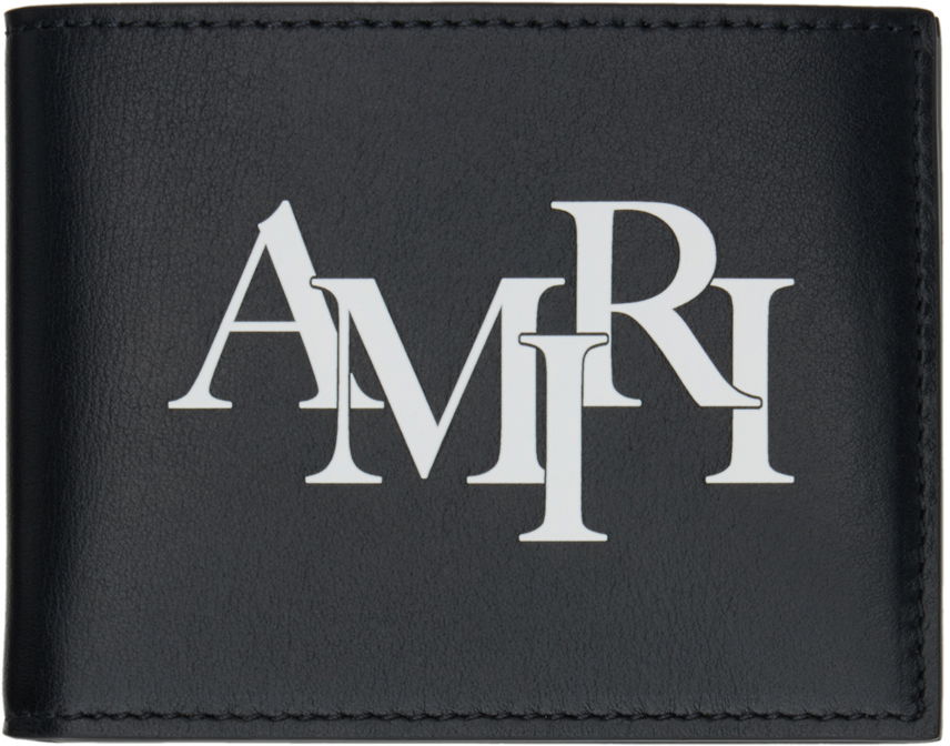 Denarnica AMIRI Staggered Wallet Črna | PS24MBI001, 0