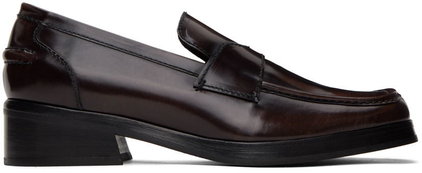 Oblačila Eckhaus Latta Eckhaus Latta Latta Loafers Rjava | FEKLWLTLO0730F
