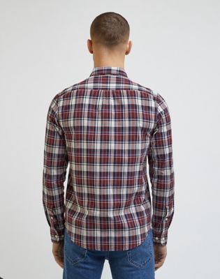 Srajce Lee Button Down Shirt Bordo | 112341759:XXL, 0