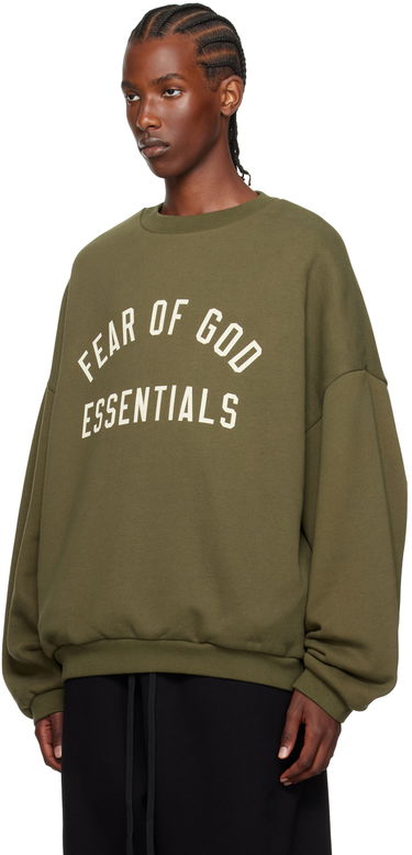 Pulover Fear of God Designer Crewneck Sweatshirt Zelena | 192BT246265F, 3