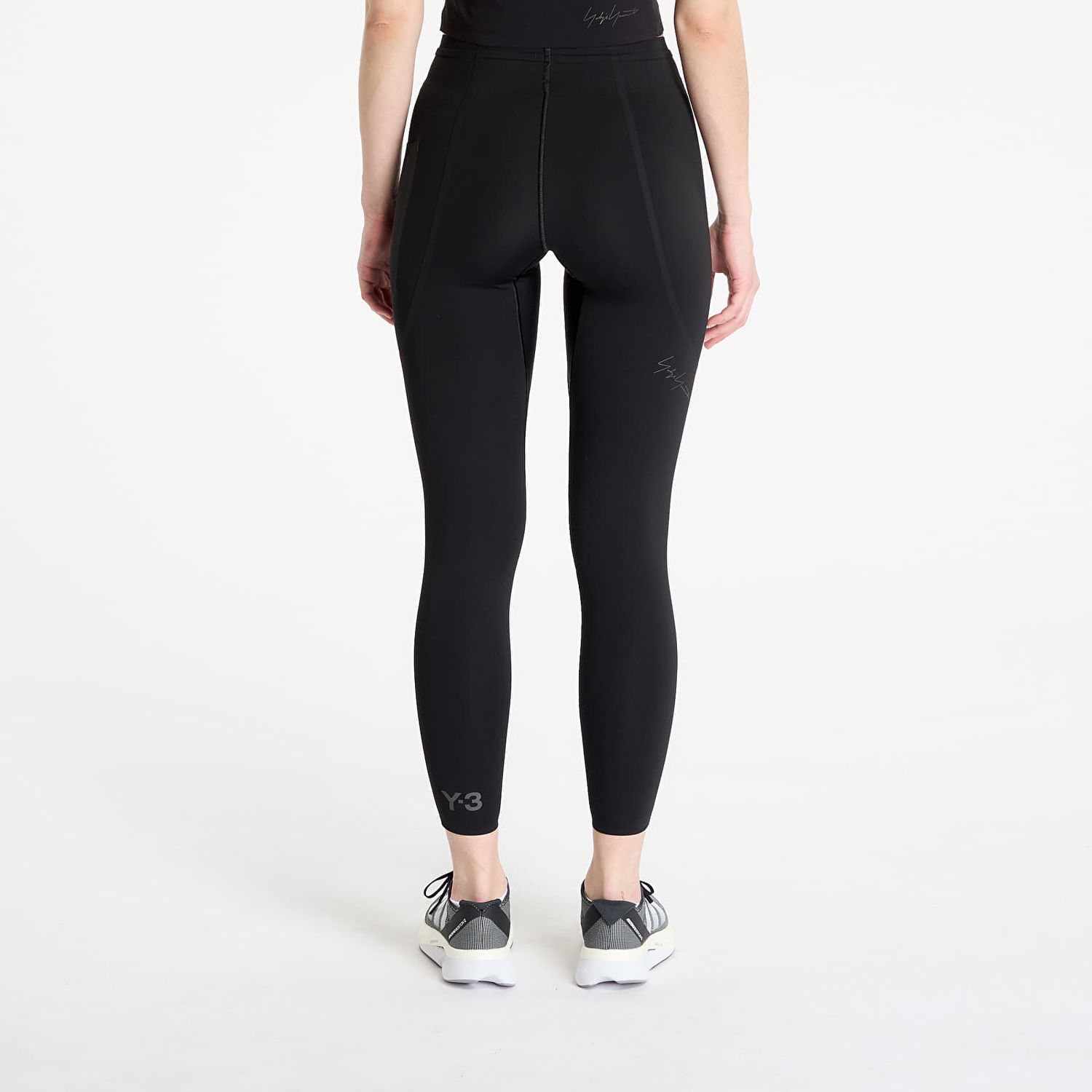 Pajkice Y-3 Y-3 Running Leggings Črna | JN4898, 1